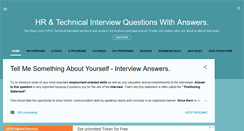 Desktop Screenshot of interview-made-easy.com