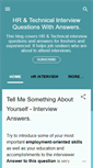 Mobile Screenshot of interview-made-easy.com